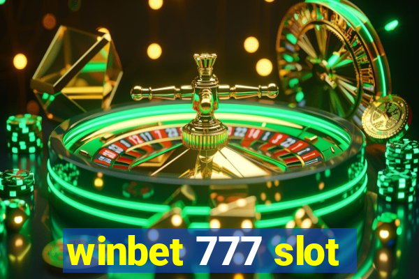 winbet 777 slot