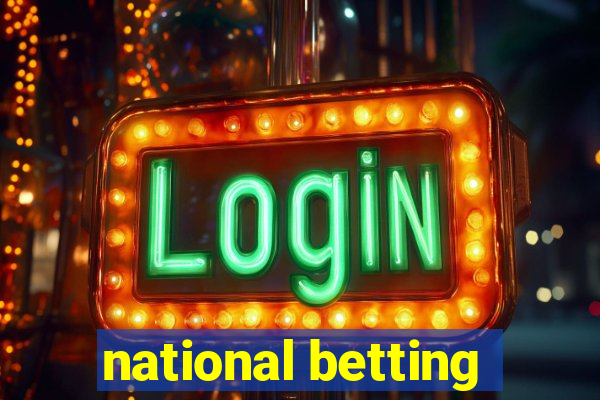 national betting