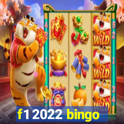 f1 2022 bingo