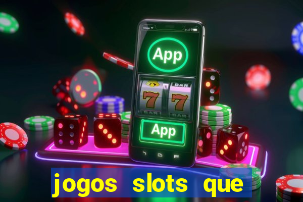 jogos slots que mais pagam