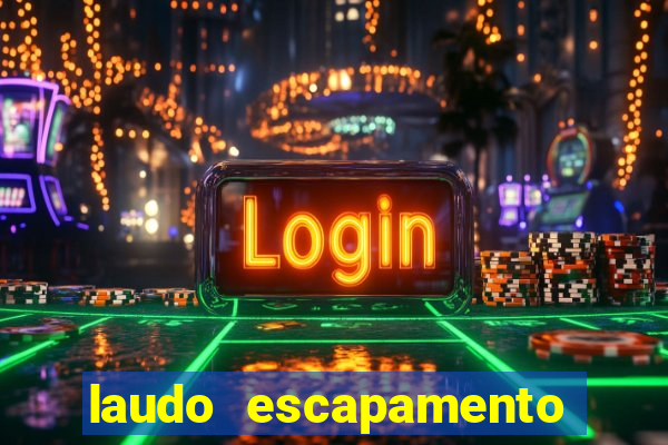 laudo escapamento fortuna pdf