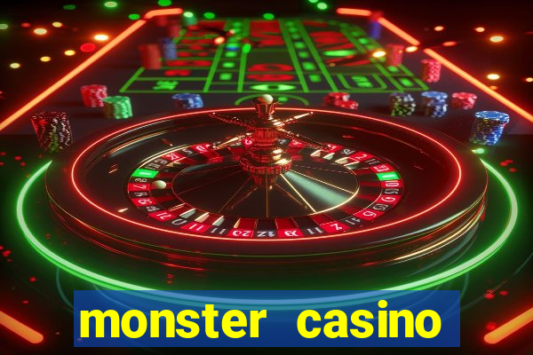 monster casino bonus code