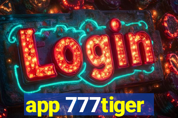 app 777tiger