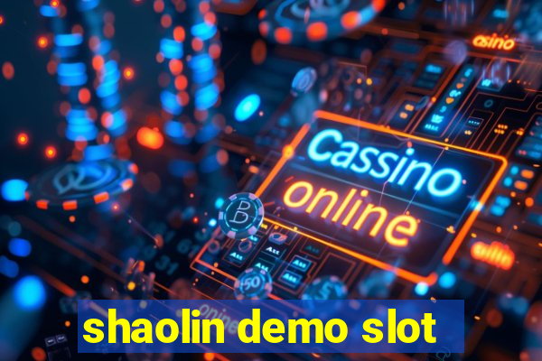 shaolin demo slot