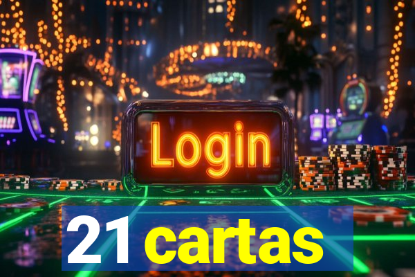 21 cartas