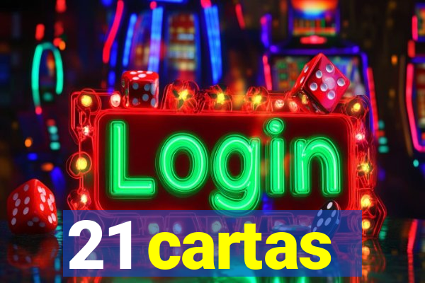 21 cartas