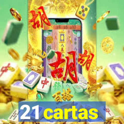 21 cartas