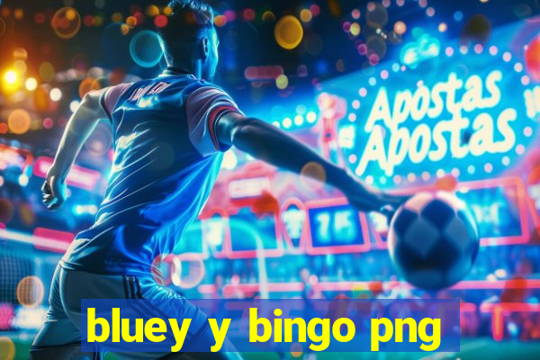 bluey y bingo png