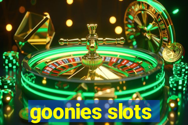 goonies slots