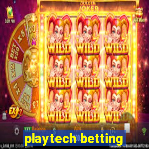 playtech betting