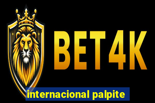 internacional palpite