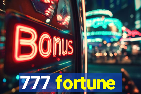 777 fortune