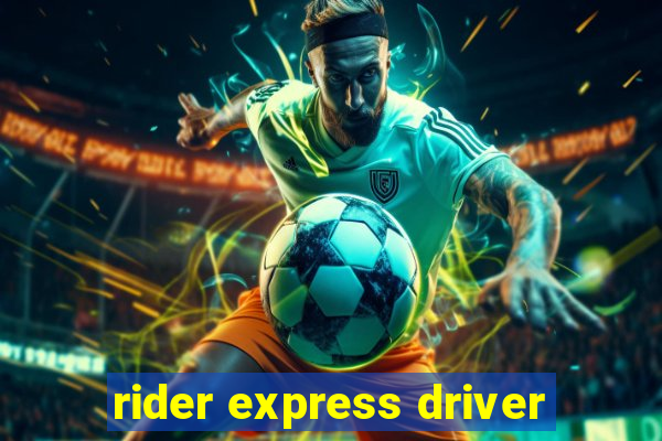 rider express driver