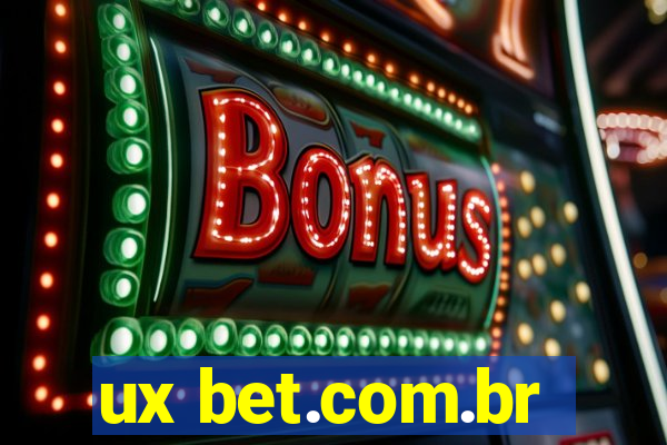 ux bet.com.br