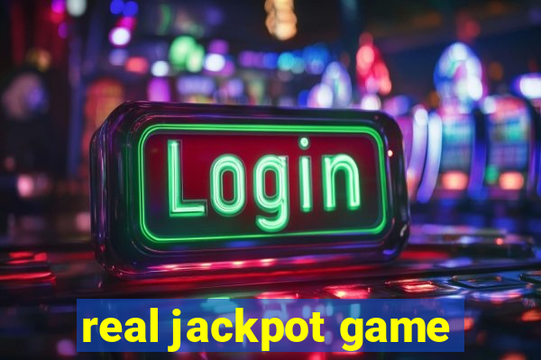 real jackpot game