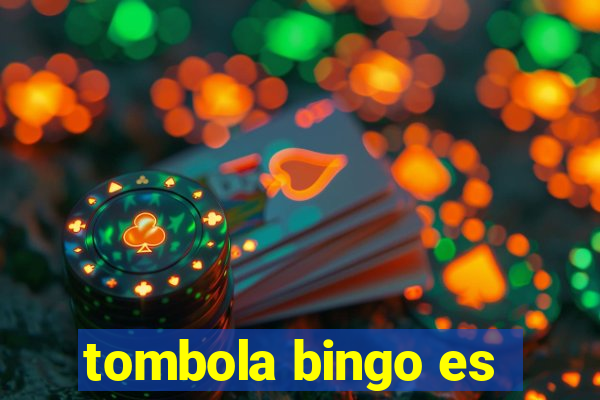 tombola bingo es