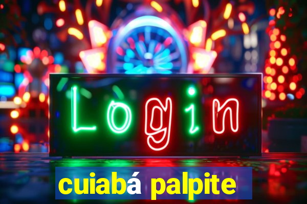 cuiabá palpite