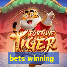 bets winning