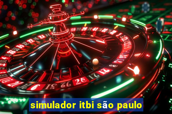 simulador itbi são paulo