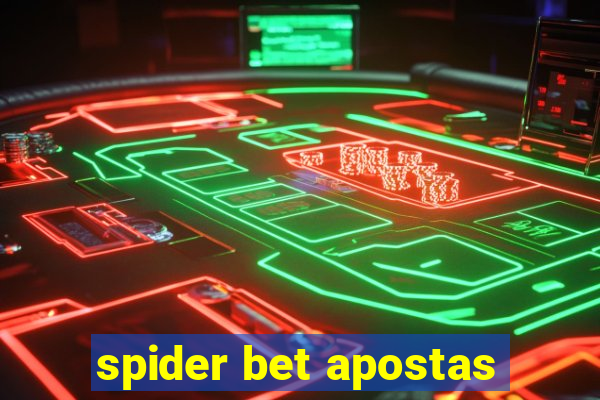 spider bet apostas