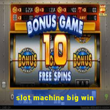 slot machine big win