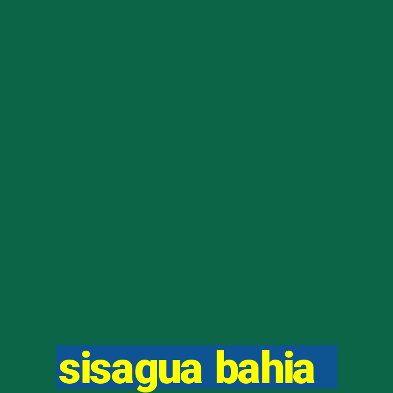 sisagua bahia