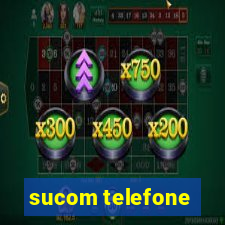 sucom telefone