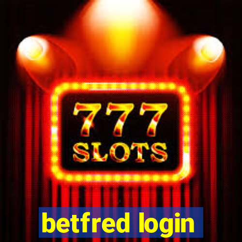 betfred login