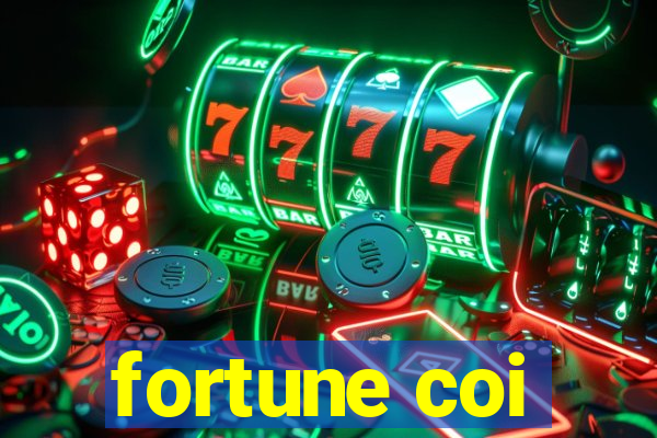 fortune coi