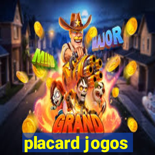 placard jogos