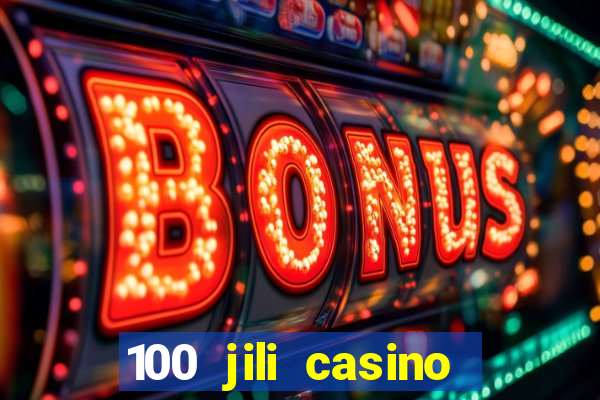 100 jili casino login register