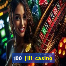 100 jili casino login register