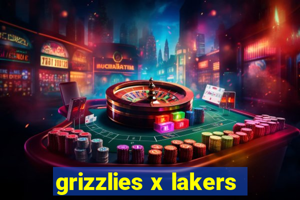 grizzlies x lakers