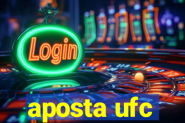 aposta ufc