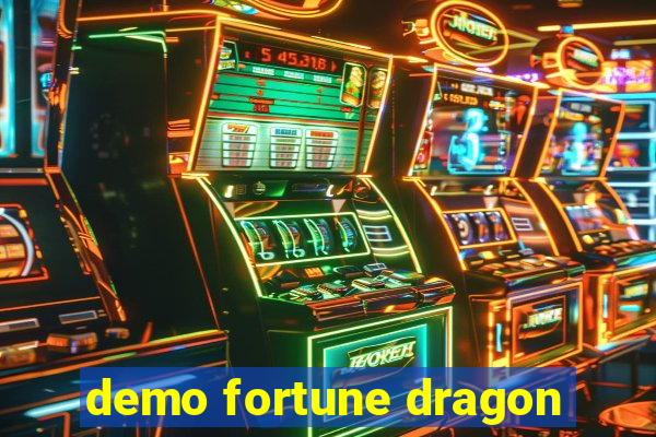 demo fortune dragon