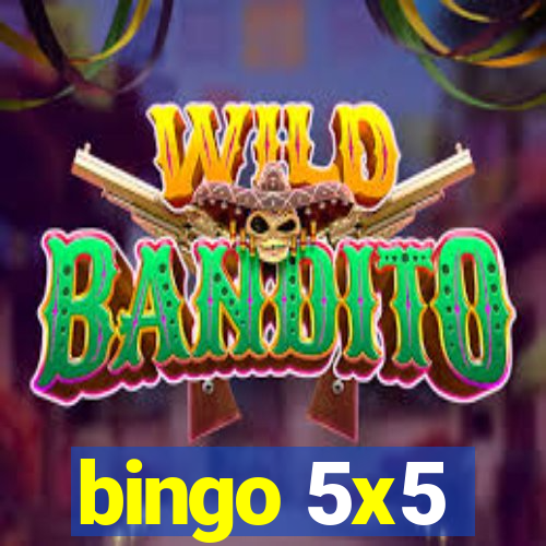 bingo 5x5