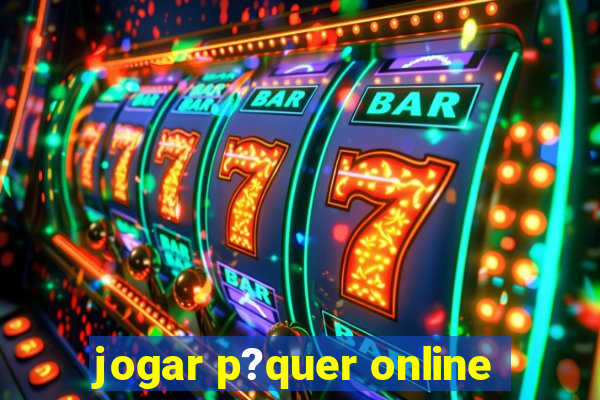 jogar p?quer online