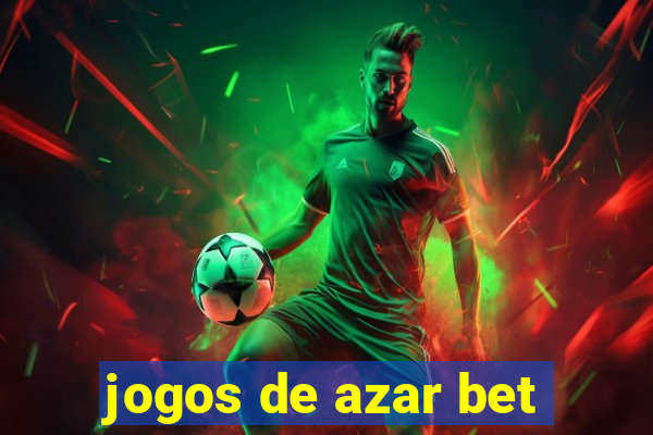 jogos de azar bet