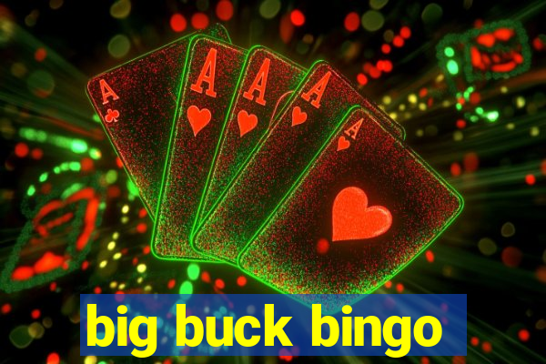 big buck bingo