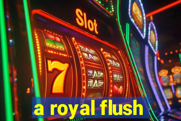 a royal flush