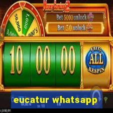 eucatur whatsapp