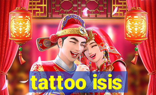 tattoo isis