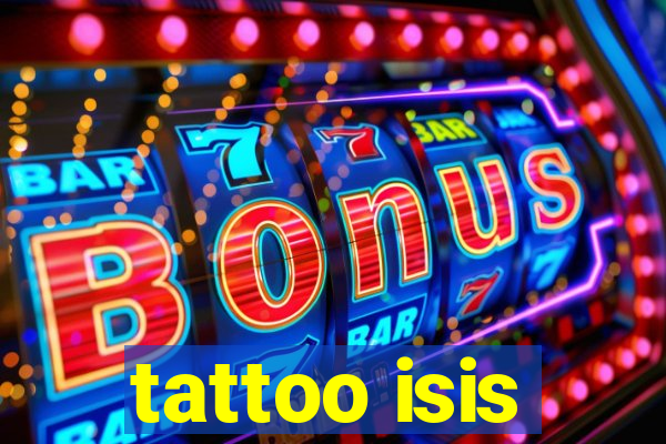 tattoo isis