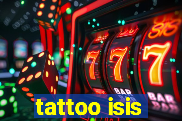 tattoo isis