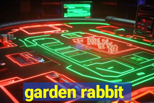 garden rabbit