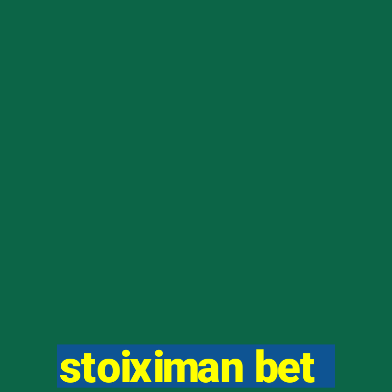 stoiximan bet