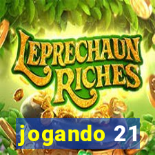 jogando 21