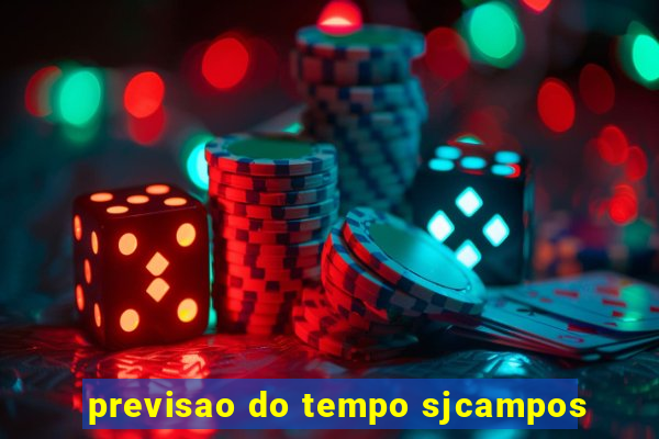 previsao do tempo sjcampos