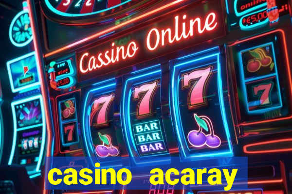 casino acaray ciudad del este