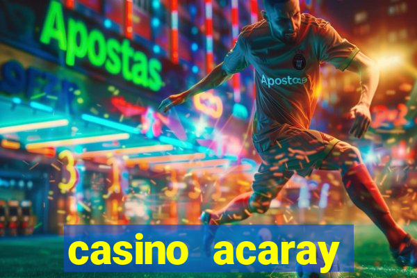 casino acaray ciudad del este